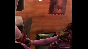 She gets scared to take my cock