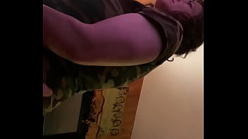 She gets scared to take my cock