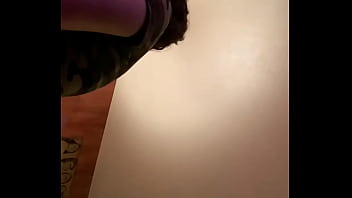 She gets scared to take my cock