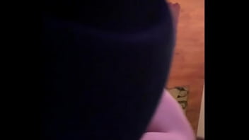 She gets scared to take my cock