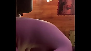 She gets scared to take my cock