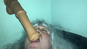 Cd With Equine Dildo thumbnail