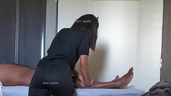 Spa lady with client Spa lady with client