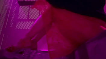 European stepmom artemisia love showing her legs outdoor