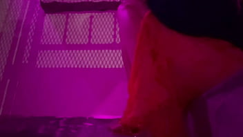 European stepmom artemisia love showing her legs outdoor