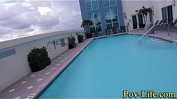 Sweet babe fucked hard