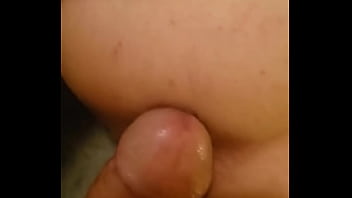 Anal creampie