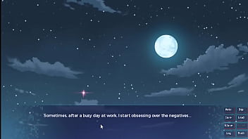 Winged cloud's sakura gamer #1 the game starts