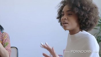 Nice black girl most sexy lesbian scene
