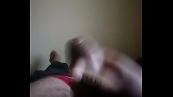 Cumming and enjoying