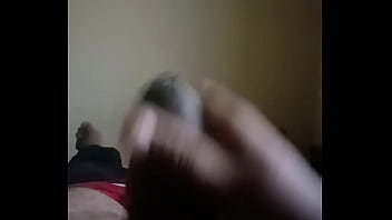 Cumming and enjoying