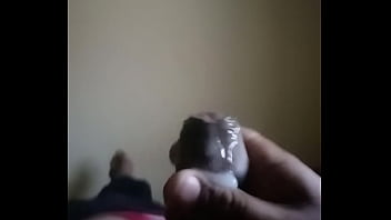 Cumming and enjoying