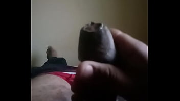 Cumming and enjoying