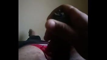 Cumming and enjoying