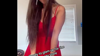 Ready to glam up for the grocery store #fyp #trending #filipina #mode