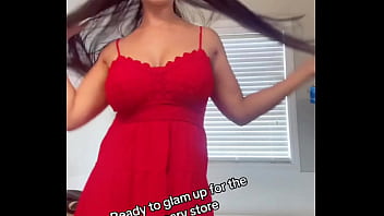 Ready to glam up for the grocery store #fyp #trending #filipina #mode