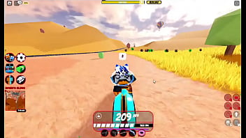 Jogando roblox jailbreak