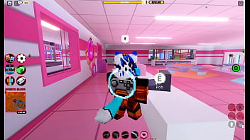 Jogando roblox jailbreak