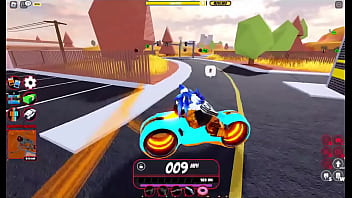 Jogando roblox jailbreak