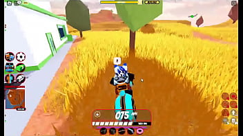 Jogando roblox jailbreak