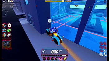 Jogando roblox jailbreak