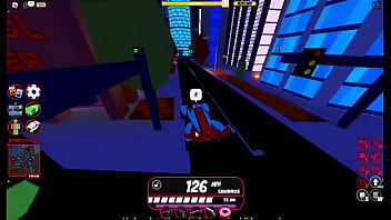 Jogando roblox jailbreak