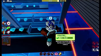 Jogando roblox jailbreak