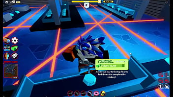 Jogando roblox jailbreak