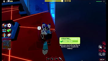 Jogando roblox jailbreak