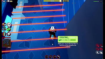 Jogando roblox jailbreak