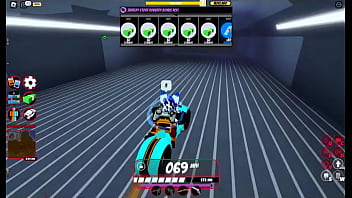 Jogando roblox jailbreak