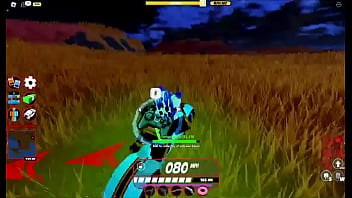 Jogando roblox jailbreak