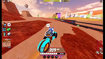 Jogando roblox jailbreak