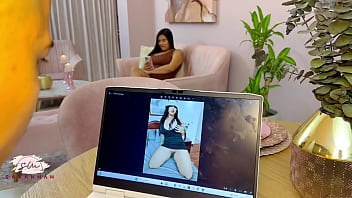 Sexy content creator fucks computer technician savannah watson