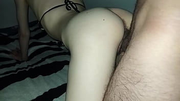 We haven't fucked in a long time today i invited her to my house and i fucked her until her pussy was swollen and full of my cum We haven't fucked in a long time today i invited her to my house and i fucked her until her pussy was swollen and full of my cum