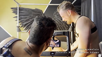 Sleazy fun time in london alastairnoirxxx an me cumdumping nathanadamsxxx in alastair`s awesome sex room appartement