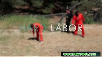 Slippery sensual nuru massage and dick rubbing 10