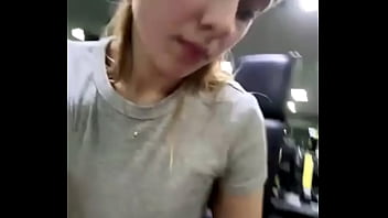 Public fucking in the gym