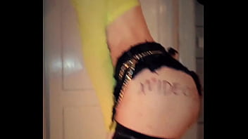 Sophie heels her xvideos verification video with leather boots and mask