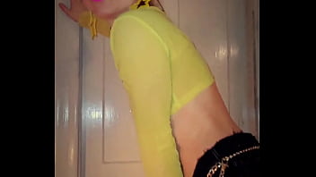 Sophie heels her xvideos verification video with leather boots and mask