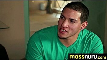 Babe hottie slippery nuru massage 14