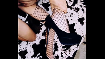 Milf amateur sex in stockings