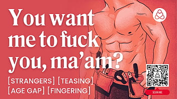 Older woman seduce and fuck her young serviceman at home – teasing & cunnilingus – asmr porn erotic audio story