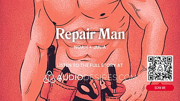 Older woman seduce and fuck her young serviceman at home – teasing & cunnilingus – asmr porn erotic audio story