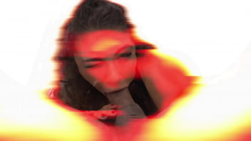 Lady ana wants angelo's huge cock in her holes but that's not enough