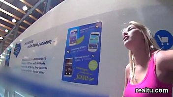 Exceptional czech nympho gets teased in the supermarket and nailed in pov