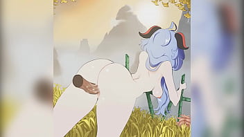 Ganyu plowed in the ass 4odm