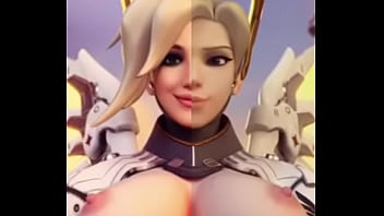 I face swap mercy