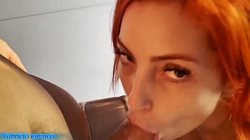 Quem queria uma empregada assim meti no cu e gozei dentro completo no sheer