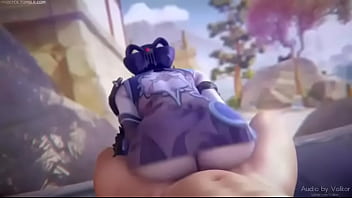 Overwatch hentai